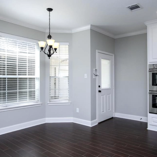 Renovated living room