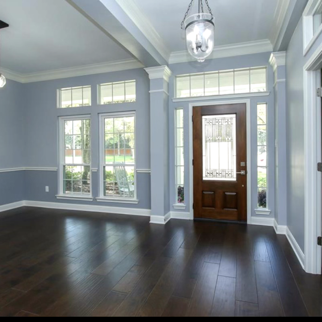 Renovated living room