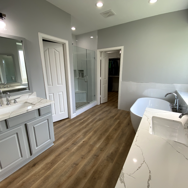 Renovated Bathrooms