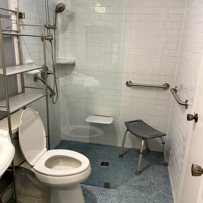 Renovated Bathrooms