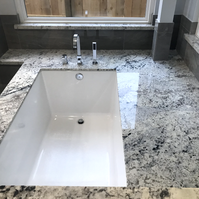 Renovated Bathrooms